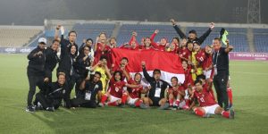 Kerja Keras, Kunci Sukses Timnas Wanita Lolos ke Piala Asia