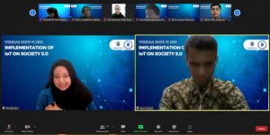 HMPSTI UMBY Gelar Webinar Internet of Things Implementation