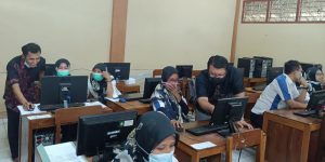 Pelatihan Pengelolaan Konten Website di SMK Maarif 1 Temon