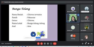 Kenali Manfaat Bunga Telang Bersama HIMATEPA