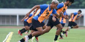 Skuad Garuda Matangkan Permainan