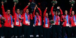 Piala Thomas Kembali ke Pangkuan Ibu Pertiwi