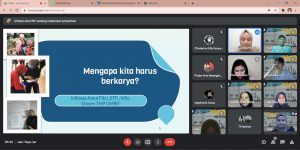 Himatepa UMBY Adakan Sharing “Sambungkan Kebersamaan Raih Impian“