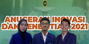 Mahasiswa UNY Juara 2 Anugerah Inovasi Penelitian Kota Yogyakarta