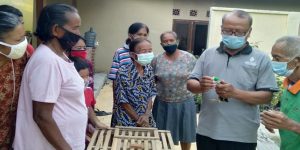 Pengabdian UMBY, Berdayakan Kelompok Ternak Ayam Kampung di Sumberarum