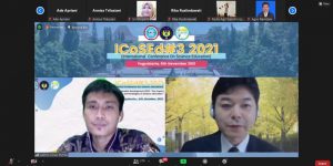 Komunitas Global Hadapi Perubahan Iklim, pada International Conference on Science Education