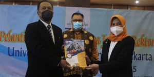 Dr Agus Slamet, Rektor Baru UMBY