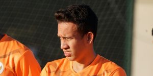 Egy Maulana Nikmati Latihan di Turki