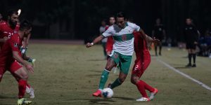 Ezra Walian, Timnas Indonesia Kurang Fokus di Menit Terakhir