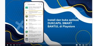 PkM UMBY Sosialisasikan Aplikasi Dukcapil Smart Bantul
