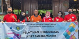UMBY Gelar Pelatihan Psikodrama for Athlete