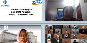 DPM Fakultas Psikologi UMBY Adakan Pelatihan Persidangan