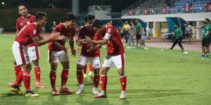 Meski Menang, Timnas Indonesia belum Maksimal