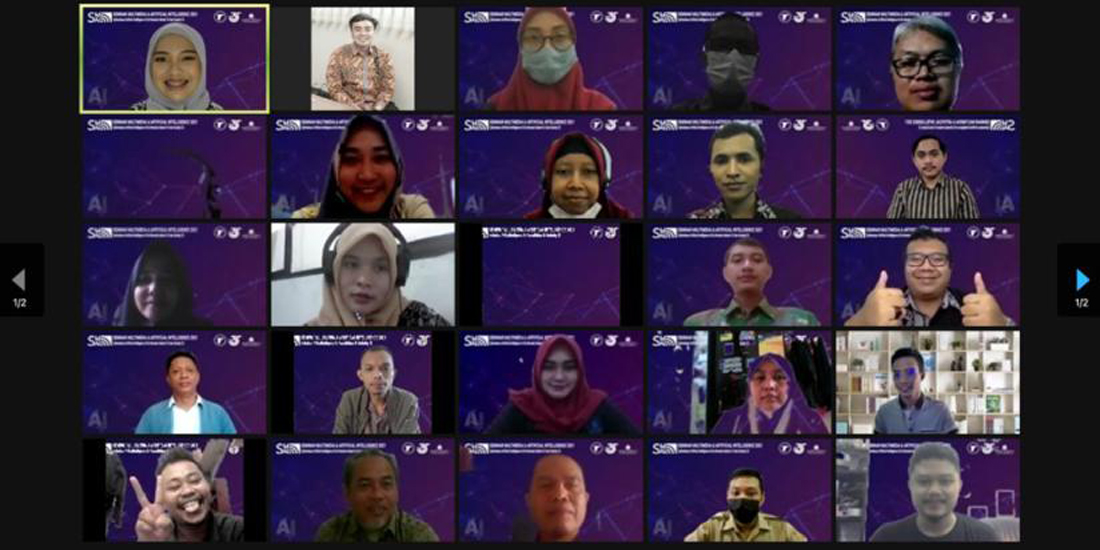 FTI UMBY Gelar Seminar Multimedia dan AI   