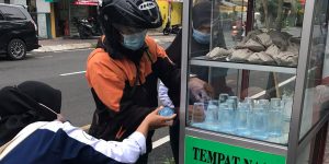 Peduli Sesama, Himatika UMBY Adakan Baksos