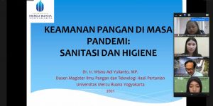 HIMATEPA UMBY Adakan Webinar Keamanan Pangan