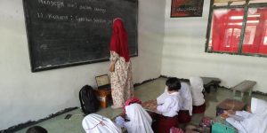 Cerita Dhea Putri Mengajar di Jember