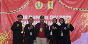 Atlet Pencak Silat UMBY Juara POR BAPOMI 2021