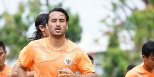 Ezra Walian Bidik Kemenangan Melawan Kamboja