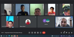 Ilkor UMBY Gelar Workshop Peraturan Perlombaan Renang