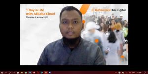 Mahasiswa Informatika UMBY Jadi Pembicara di Event Alibaba Cloud