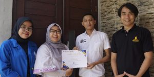 Ikuti Program Magang MBKM, Mahasiswa PBI UMBY Magang di JF