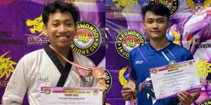 UKM Taekwondo UMBY Raih 2 Medali di KONI CUP Sleman 2022