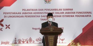 Alihfungsikan Jabatan, Pemda DIY Optimalisasi Pembangunan SDM