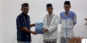 Milad Masjid BM Kemusuk, Launching Buku Tetesan Berkah Embun Subuh