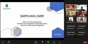 UMBY Launching dan Sosialisasikan Aplikasi SIMPELMAS