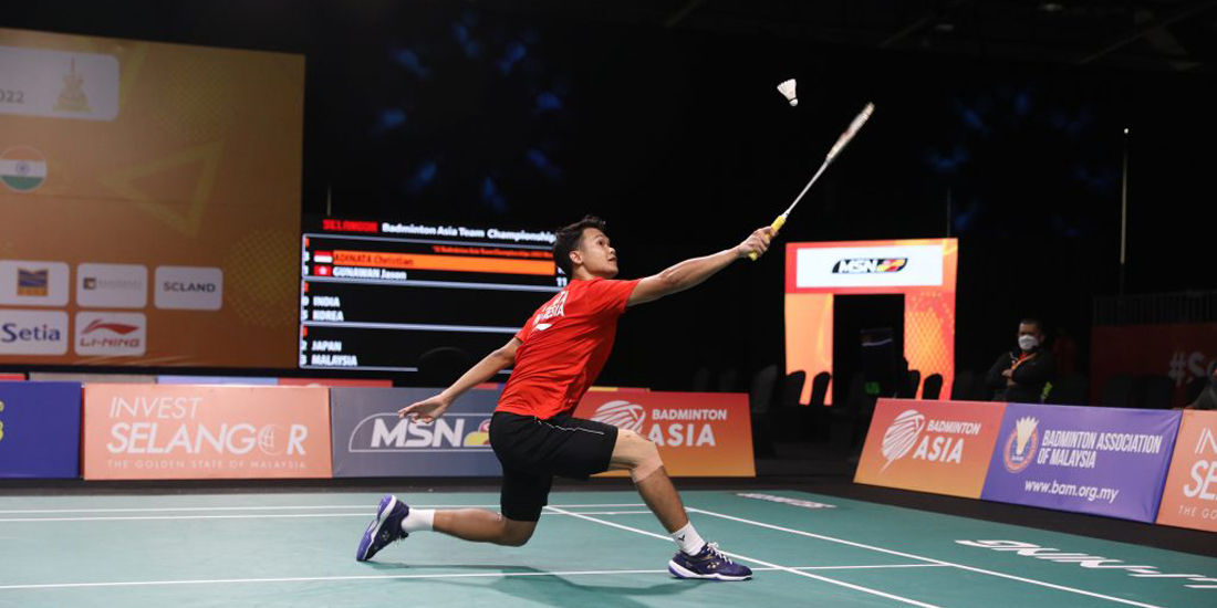 Tim Putra Bulutangkis Indonesia Memenangi Laga Perdana BATC   