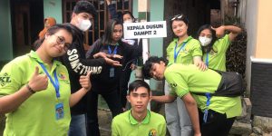 KKN UMBY Lakukan Proker Plangisasi di Desa Dampit