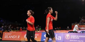 Tim Putri Bulutangkis Indonesia Juara Grup BATC