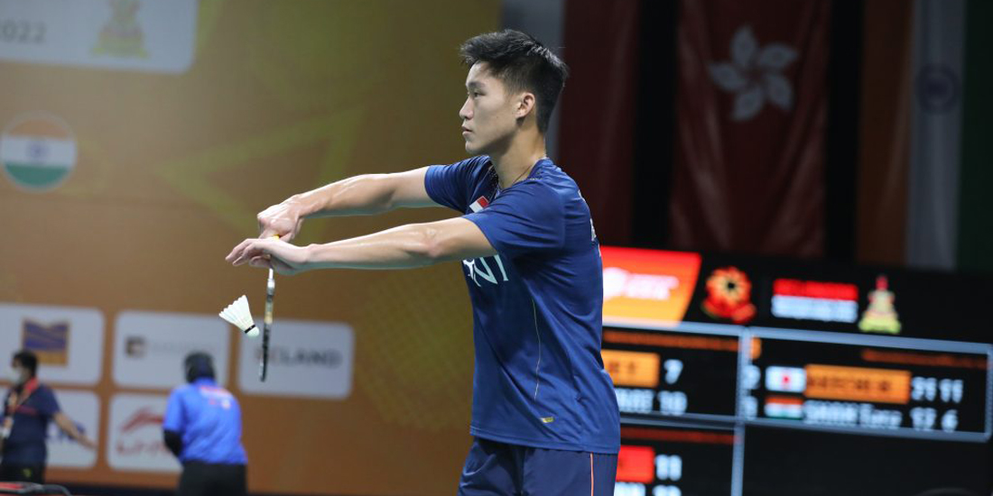 Kalahkan India, Tim Putra Bulutangkis Indonesia Juara Grup