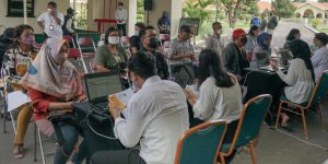 Pura Pakualaman Gelar Vaksin Booster