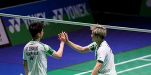 Bagas/Fikri dan Marcus/Kevin Melaju ke Perempat Final