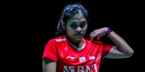 Gregoria Batal Berlaga di Swiss Terbuka 2022