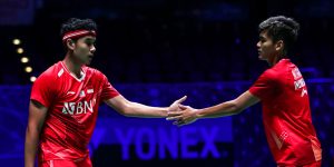 Swiss Terbuka 2022, Bagas/Fikri Terhenti