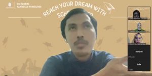 Go Givers Psikologi UMBY Adakan Mini Sharing Reach Your Dream With Scholarship