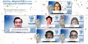 Tim Dosbog UGM Raih Juara 1 Digitech 2022