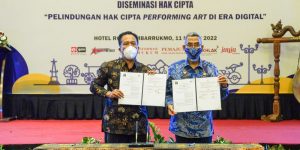 UMBY dan DJKI Lakukan MoU Terkait Kekayaan Intelektual