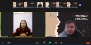 Webinar Cyber Security, Pentingnya Keamanan Digital