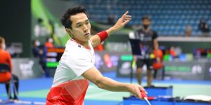 Jonatan Christie Cari Poin Sebanyak-banyaknya