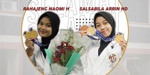 Dua Mahasiswa AP FIS UNY Juara Shinjori Kempo se-DIY Jateng