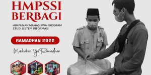 HMPS Sistem Informasi UMBY Bagi Takjil Ramadan