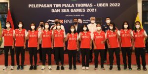 Tim Thomas-Uber dan SEA Games Dilepas Ketum