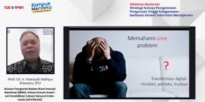 Dewan Pengarah BRIN Ajak Kampus Bertransformasi Digital