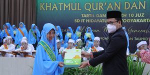 SDIT Hidayatullah Adakan Khatmul Qur’an & Imtihan Metode Ummi ke-6