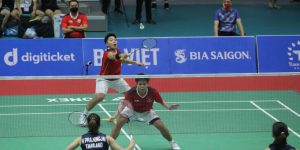 Apriyani/Fadia Tampil Luar Biasa