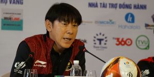 Gagal Bawa Indonesia Raih Emas, Shin Tae-yong Minta Maaf